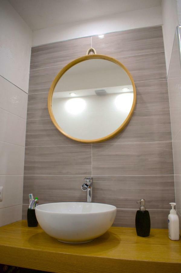 Purple Flower Suite Apartment Cala Gonone Ngoại thất bức ảnh